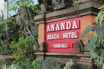 Ananda Beach Hotel Bali Exterior photo